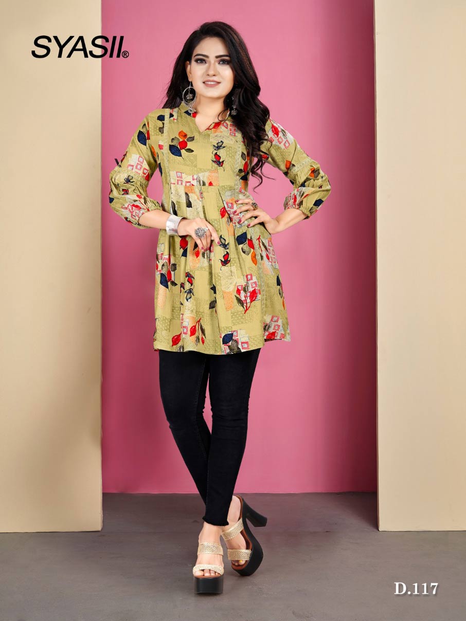 Topsy Flora Rayon Print Wholesale Tops Topsy Flora Rayon Print Wholesale Tops
